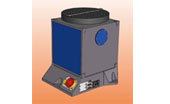 Single axis turntable