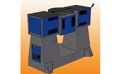 Biaxial turntable